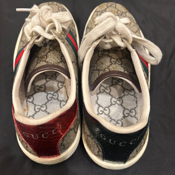 Gucci sneakers size 7 1/2 (38) - Picture 2 of 5